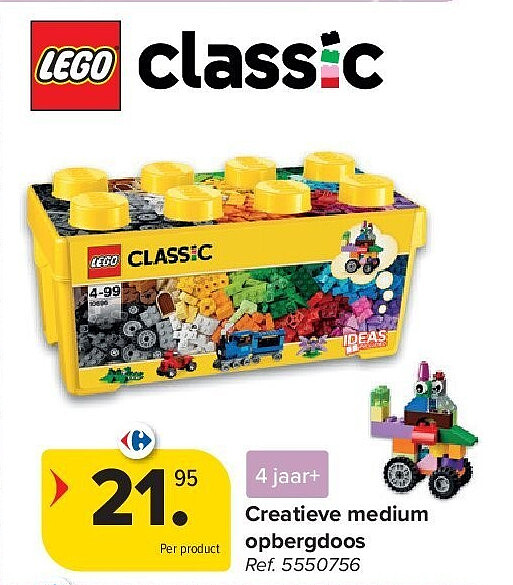 Creatieve medium opbergdoos