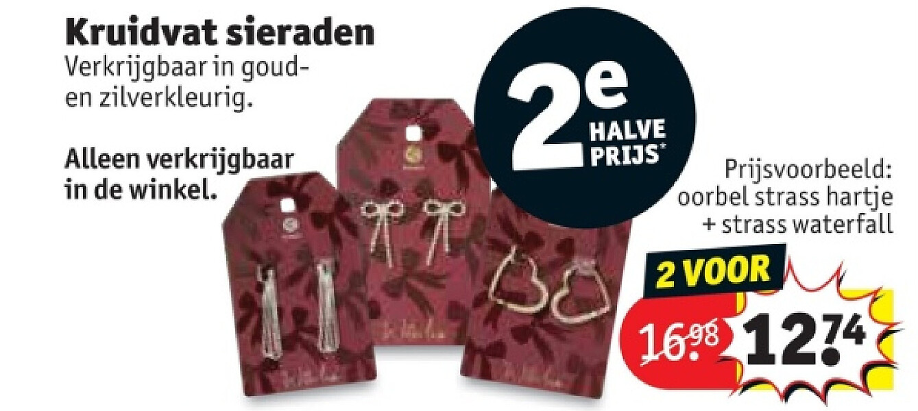 Kruidvat sieraden