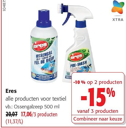 Eres Ossengalzeep 500 ml