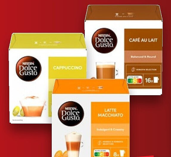 Dolce Gusto Kapseln