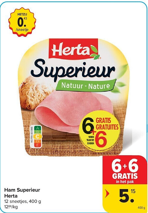 Ham Superieur Herta