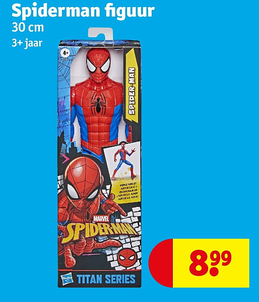 Spiderman figuur