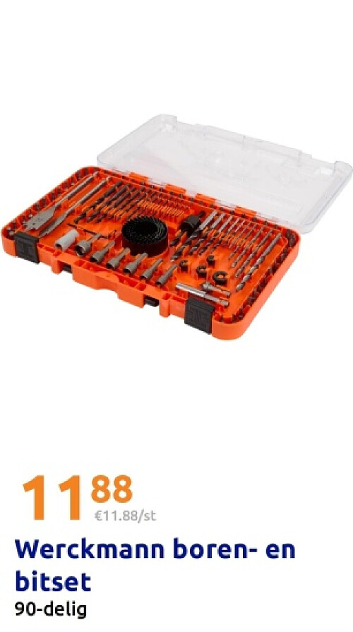 Werckmann boren- en bitset