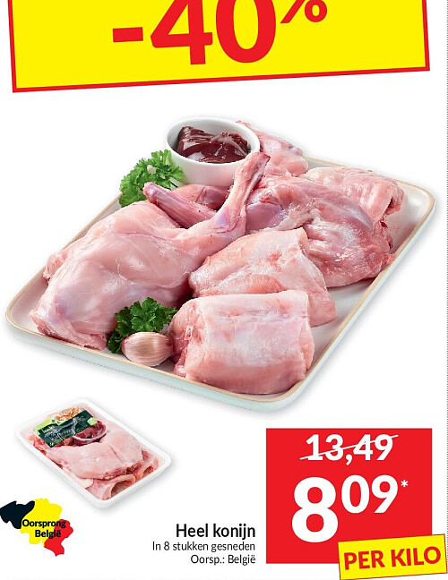 Heel konijn