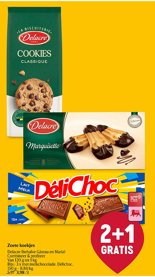 Zoete koekjes