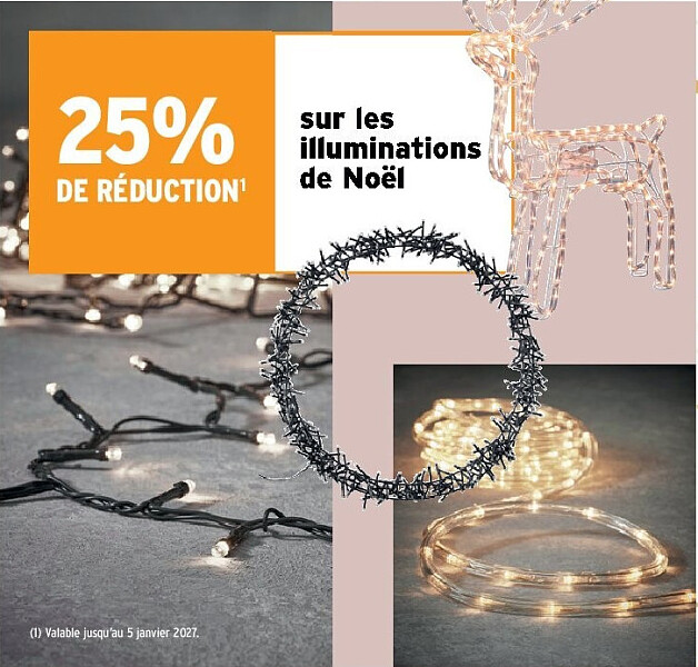 Illuminations de Noël