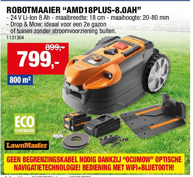 ROBOTMAAIER “AMD18PLUS-8.0AH”