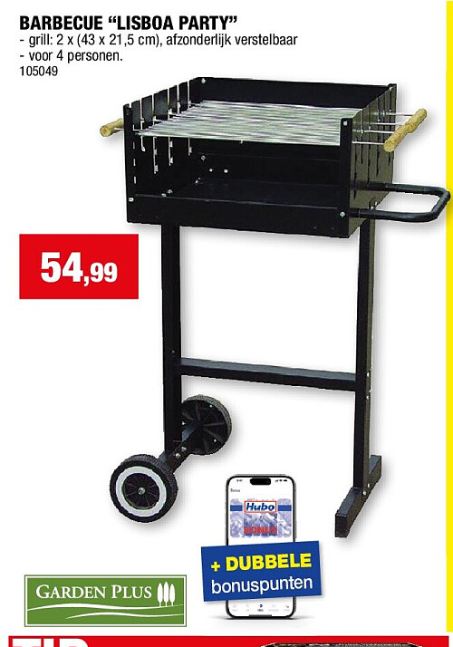 BARBECUE “LISBOA PARTY”