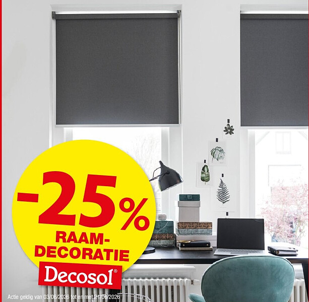 RAAMDECORATIE