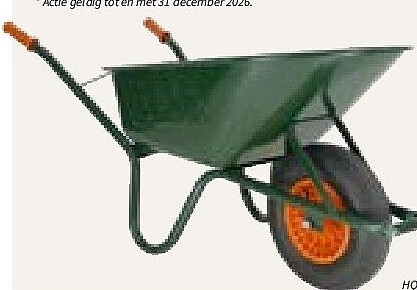 Vabor kruiwagen 90 l