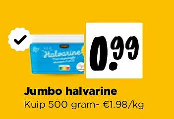 Jumbo halvarine