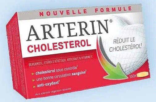 ARTERIN CHOLESTEROL 150 TABLETTEN