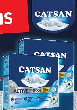 Catsan Active Fresh kattenbakvulling 5 l