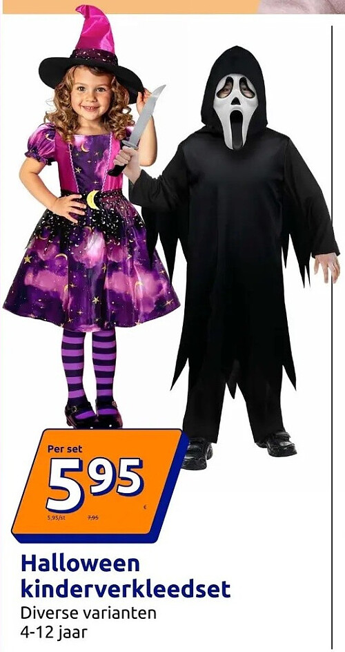 Halloween kinderverkleedset