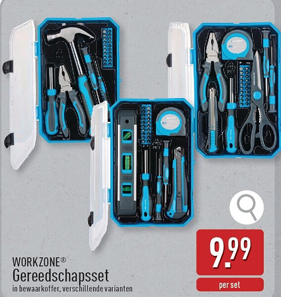 Gereedschapsset