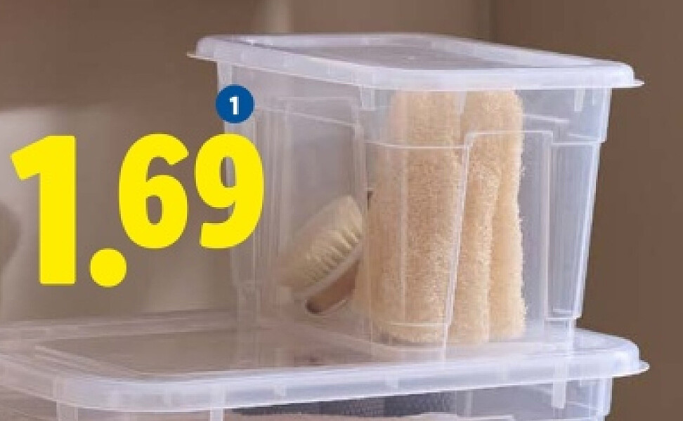 Opbergbox met deksel