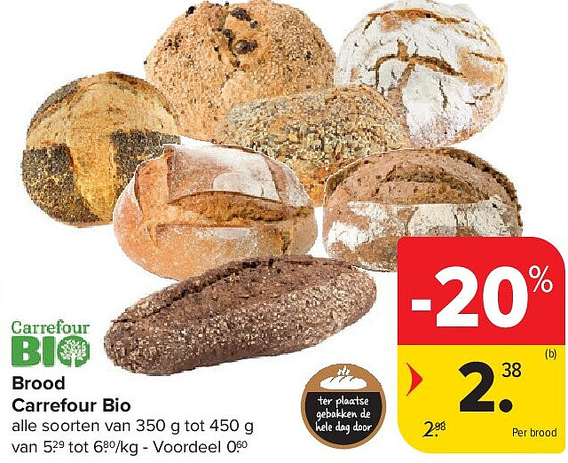 Brood Carrefour Bio
