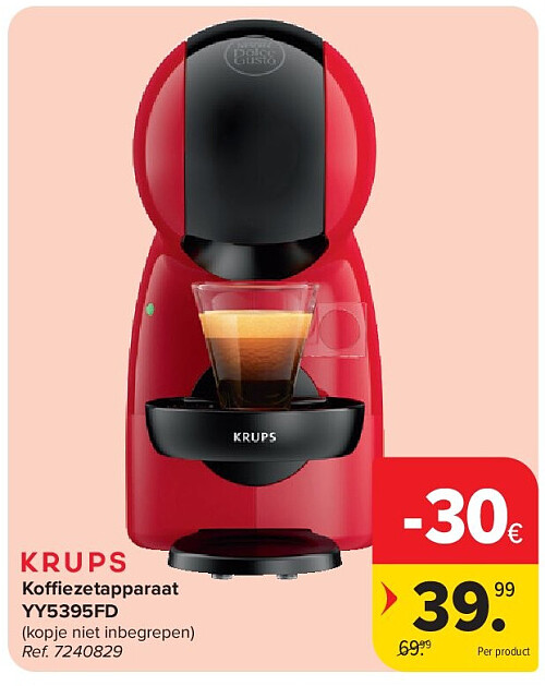 Koffiezetapparaat YY5395FD