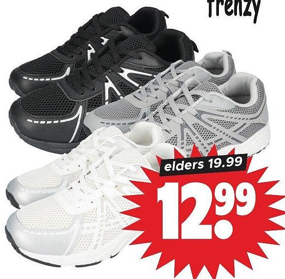 Frenzy sneakers