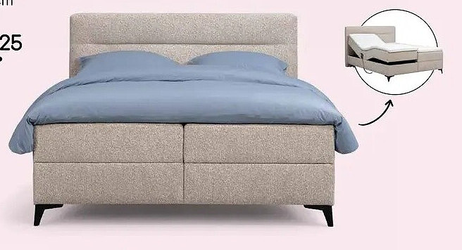Elektrische boxspring Bergen