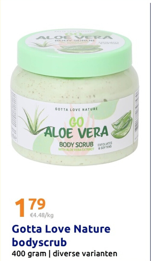 Gotta Love Nature bodyscrub