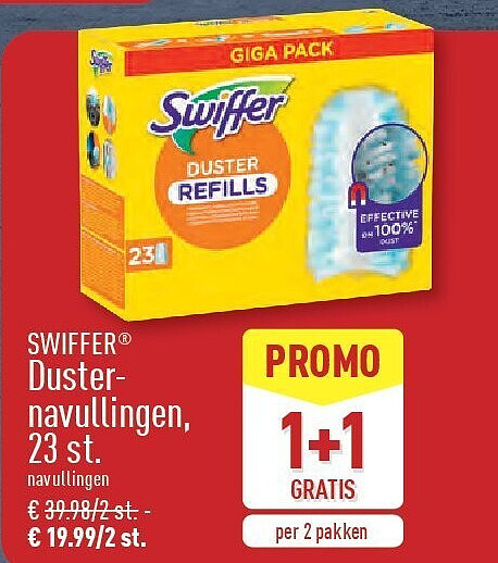 Duster- navullingen, 23st.