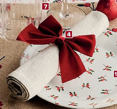 Lot de 2 ronds de serviette