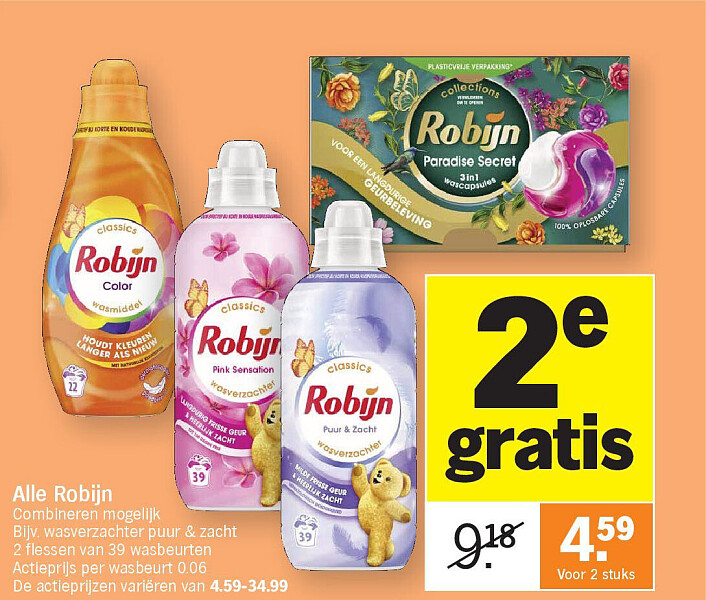 Alle Robijn