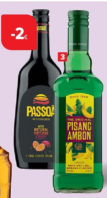 Passoã of Pisang Ambon Original
