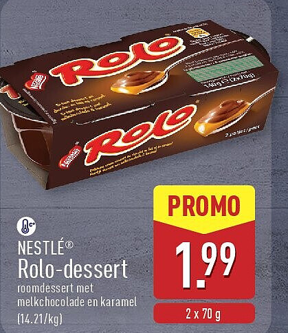 Rolo-dessert