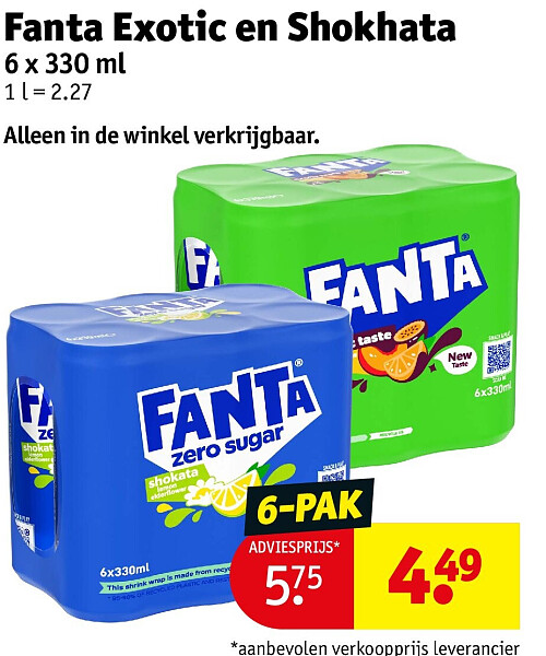 Fanta Exotic en Shokhata