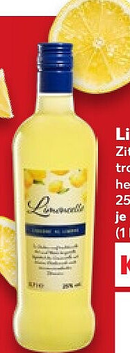 Limoncello Zitronenlikör