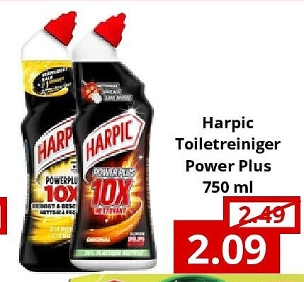 Harpic Toiletreiniger Power Plus 750 ml