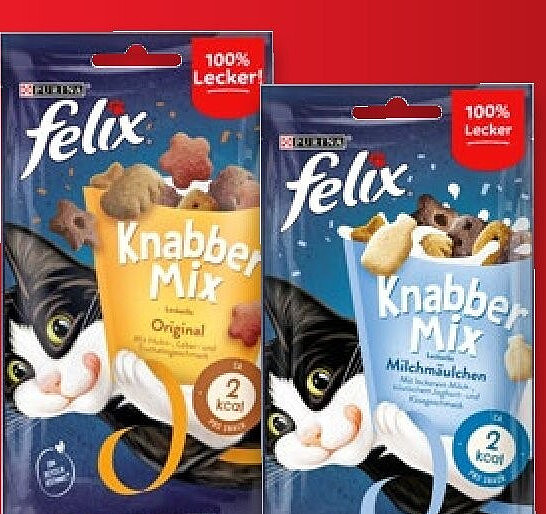 FELIX Knabber-Mix oder Crispies