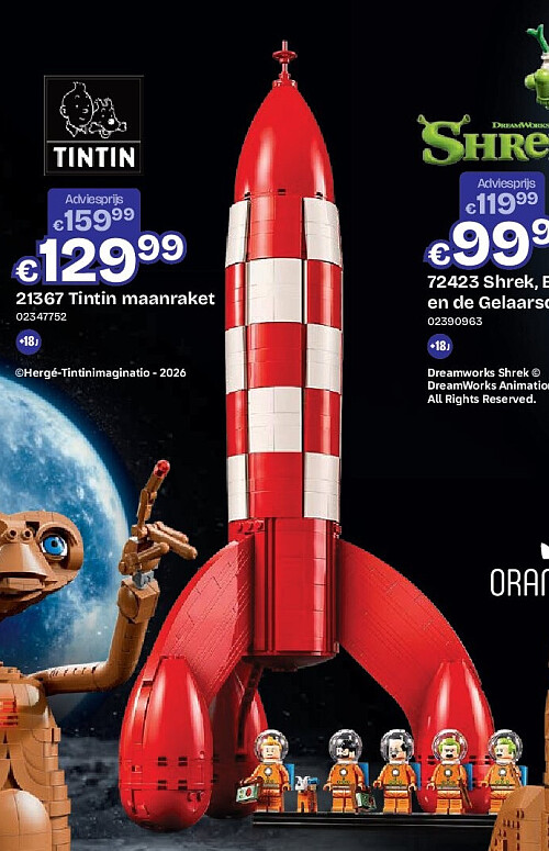 21367 Tintin maanraket