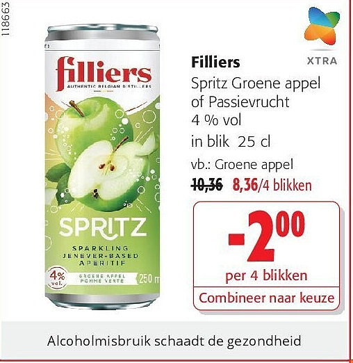 Filliers Groene appel