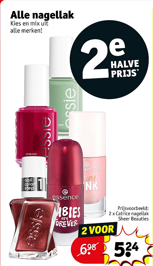 2 x Catrice nagellak Sheer Beauties