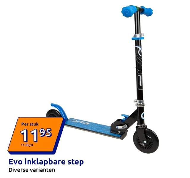 Evo inklapbare step