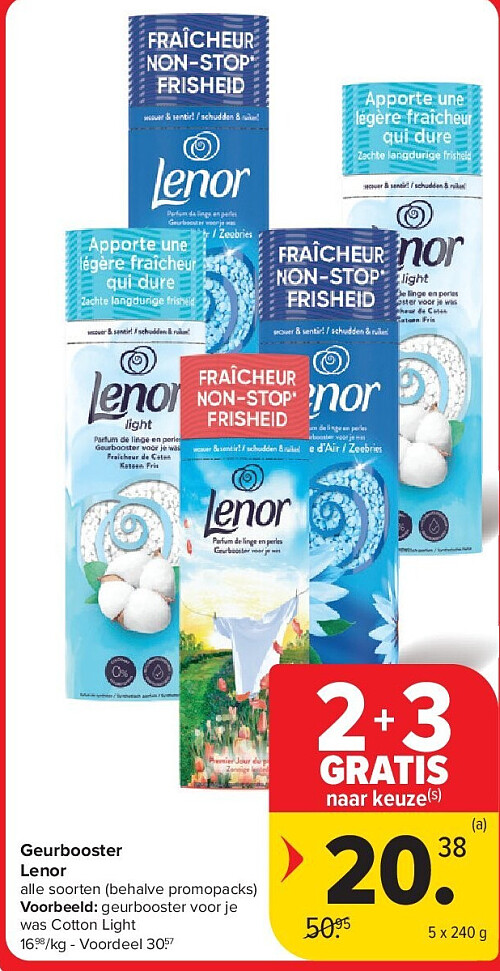 Geurbooster Lenor