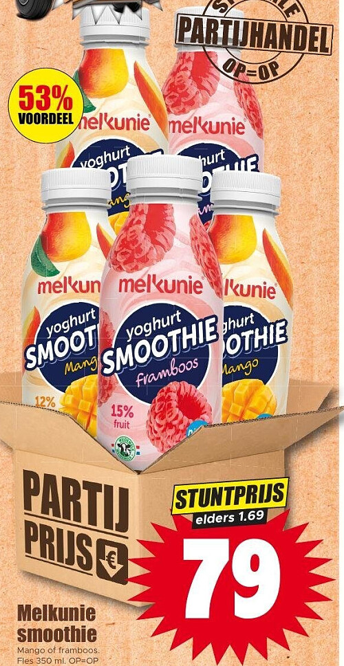 Melkunie smoothie
