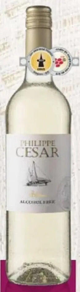 Philippe Cesar Blanc alcohol-free
