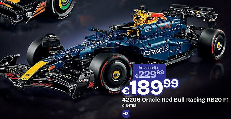 Oracle Red Bull Racing RB20 F1