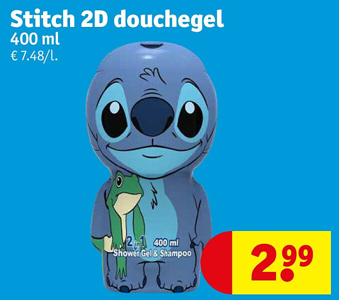 Stitch 2D douchegel