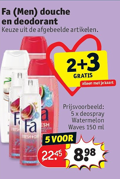 Fa (Men) douche en deodorant