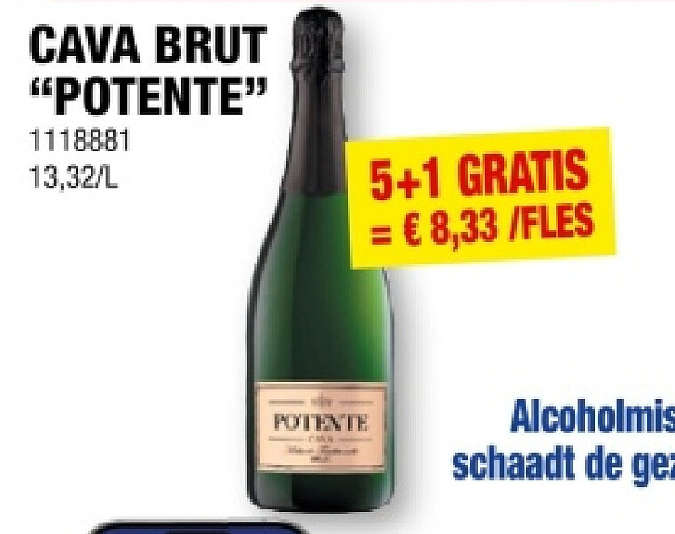 CAVA BRUT "POTENTЕ"