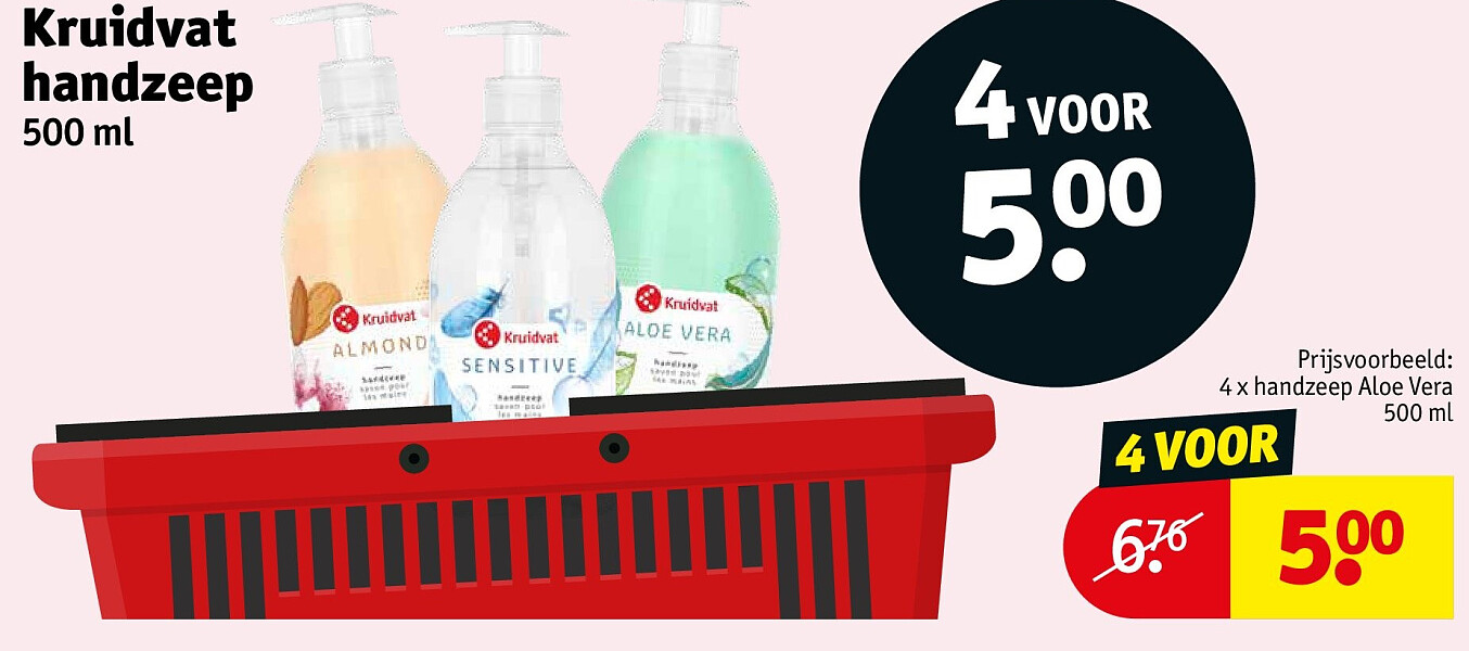 Kruidvat handzeep