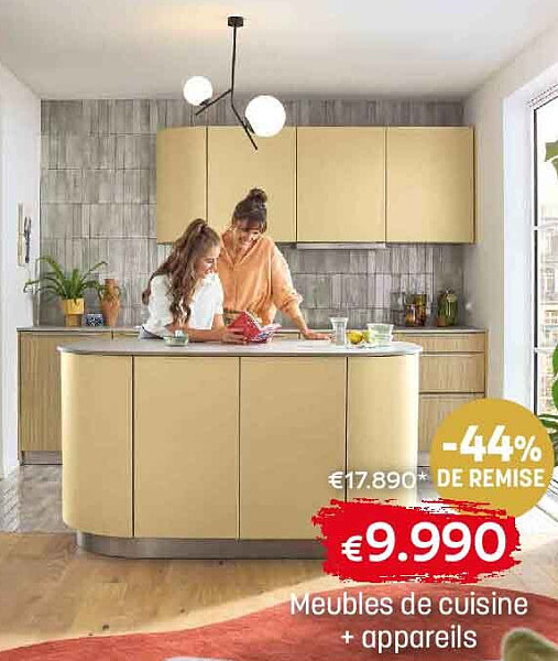 Meubles de cuisine + appareils