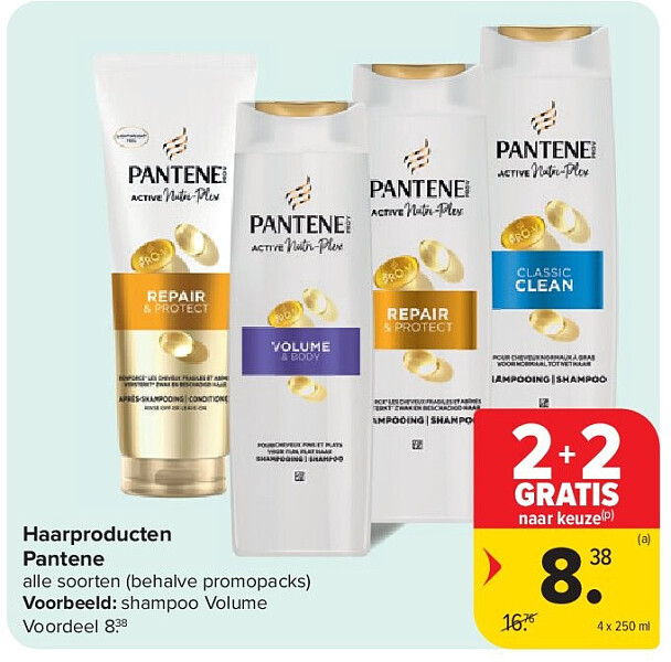 Haarproducten Pantene
