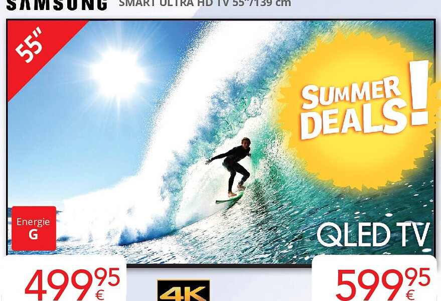 SMART ULTRA HD TV 55 UE55U8090FUXXN