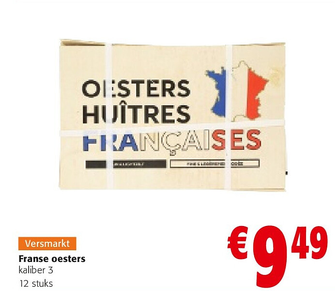 Franse oesters